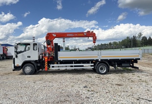 JAC N120-L (МРМ 12т) КМУ KANGLIM KS1154 (5т) БОРТ 6,3х2,55х0,6м